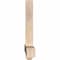 Ekena Millwork Eugene Smooth Timber Gable Bracket, Douglas Fir, 84"W x 24"H x 3 1/2"D x 3 1/2"F, 7/12 Pitch GBW084X24X0404EUG00SDF - alternate 5